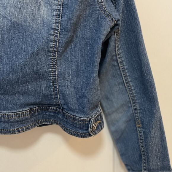 Freestyle Revolution Girls Lightweight Jean Jacket Size XL - Picture 6 of 10